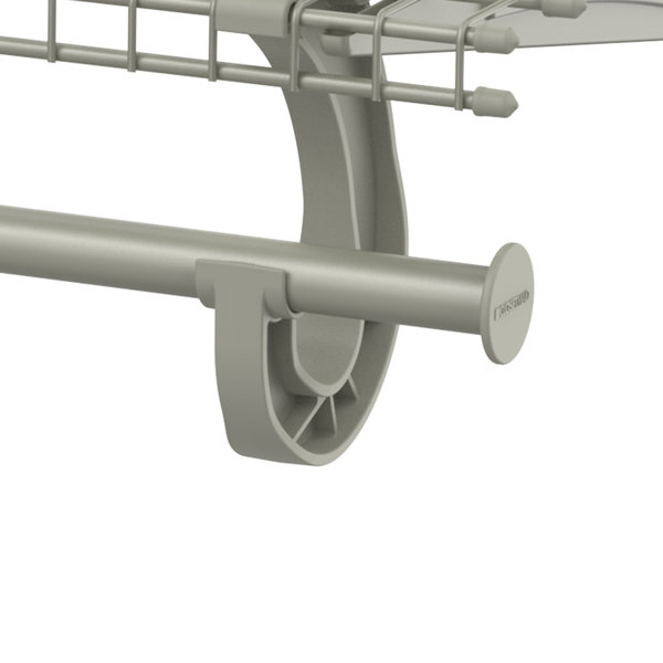 ClosetMaid SuperSlide Hang Rod End Caps Wayfair